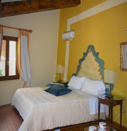 Люкс с Террасой, Resort Locanda San Verolo Boutique