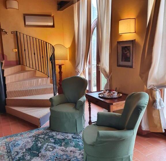 舒适套房, Resort Locanda San Verolo Boutique