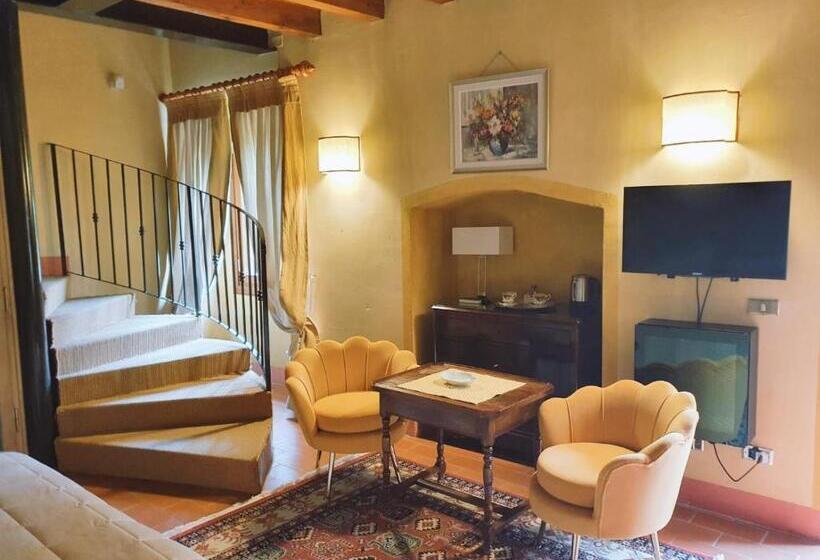 舒适套房, Resort Locanda San Verolo Boutique