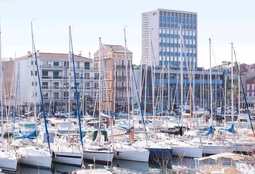 اتاق پرستیژ با چشمانداز دریا, Mercure Toulon La Seynesurmer
