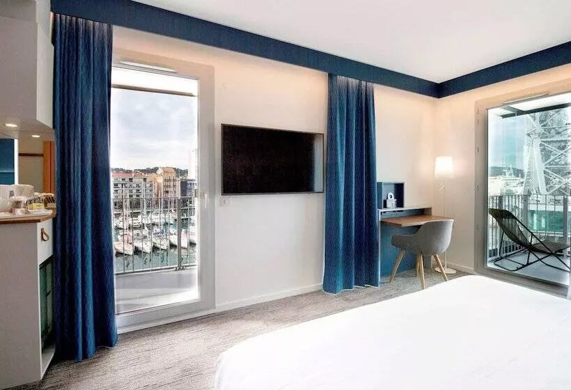 اتاق پرستیژ با چشمانداز دریا, Mercure Toulon La Seynesurmer