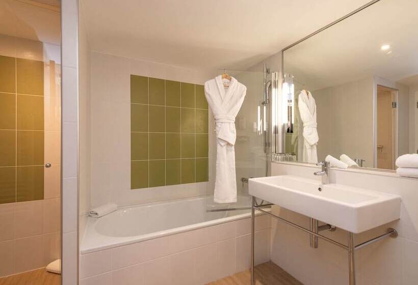 标准间带双人床, Mercure Toulon La Seynesurmer