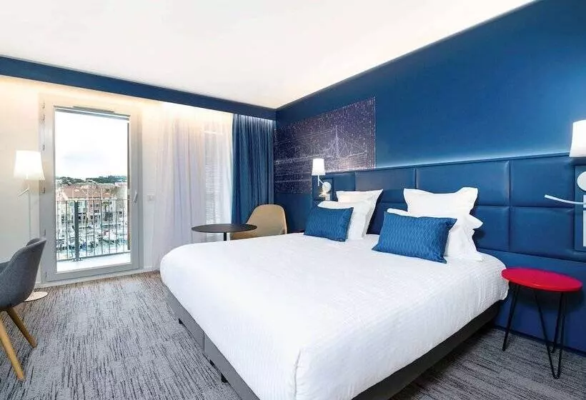 اتاق استاندارد با تخت دوبل, Mercure Toulon La Seynesurmer