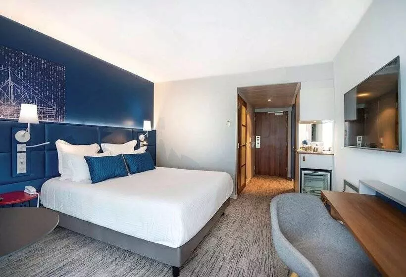 اتاق استاندارد با تخت دوبل, Mercure Toulon La Seynesurmer