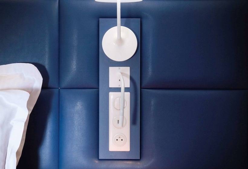 标准间带双人床, Mercure Toulon La Seynesurmer