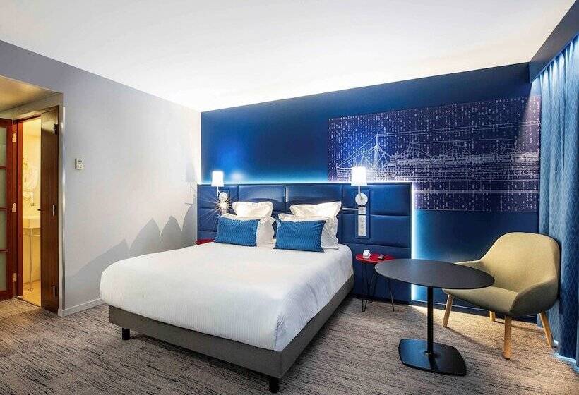 标准间带双人床, Mercure Toulon La Seynesurmer