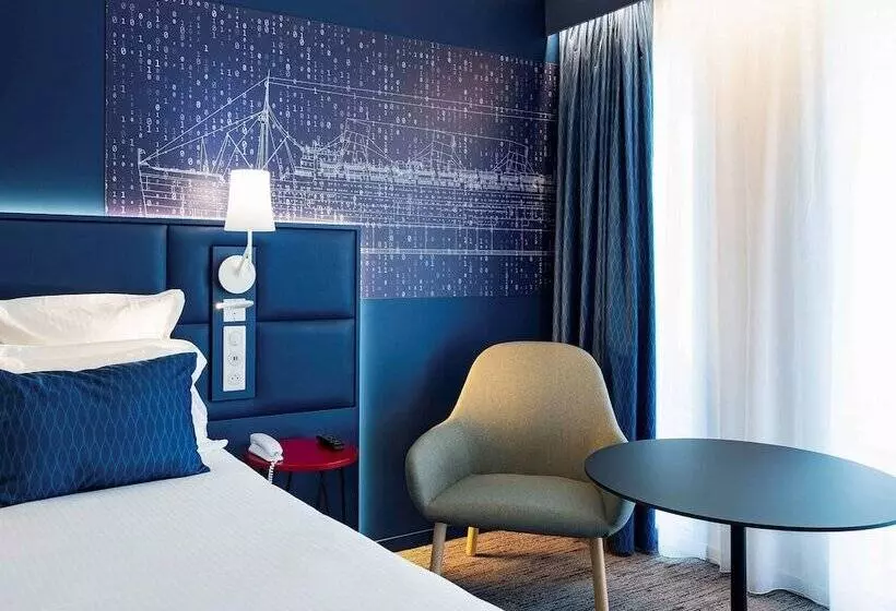اتاق استاندارد با تخت دوبل, Mercure Toulon La Seynesurmer
