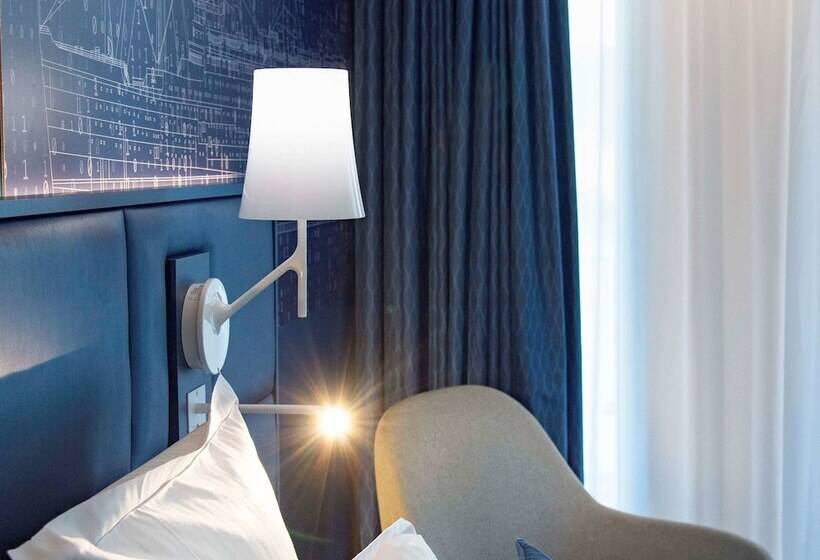 标准间带双人床, Mercure Toulon La Seynesurmer