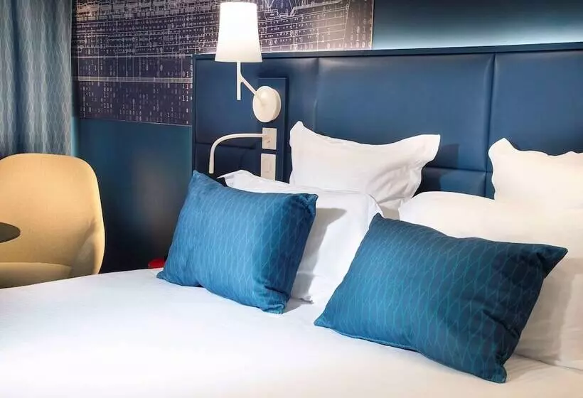 اتاق استاندارد با تخت دوبل, Mercure Toulon La Seynesurmer