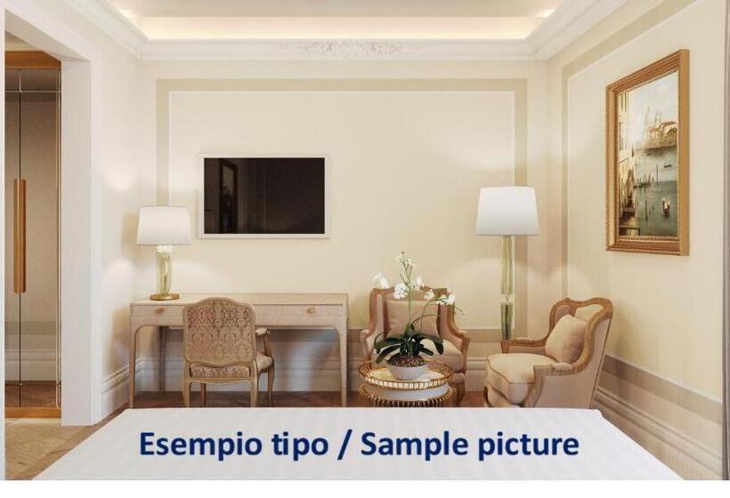 اتاق استاندارد با چشم‌انداز باغ, Palazzo Giovanelli E Gran Canal