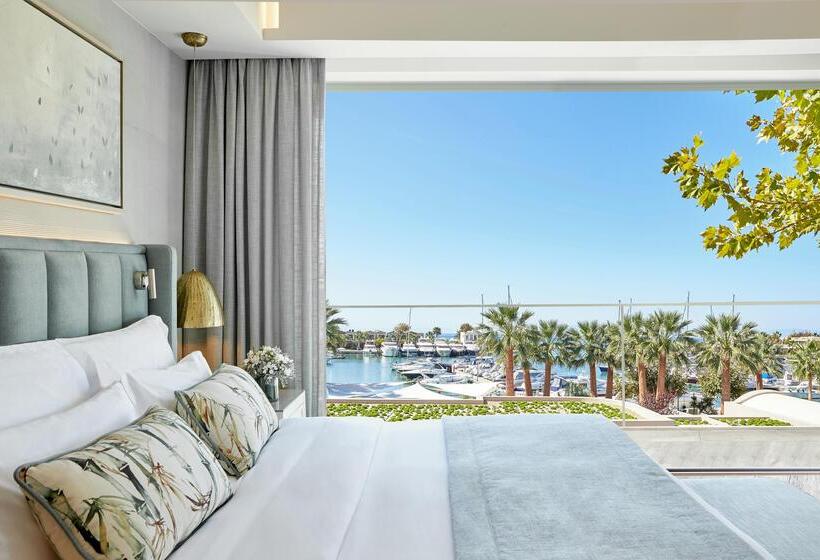 סוויטה נוף לבריכה, Porto Sani