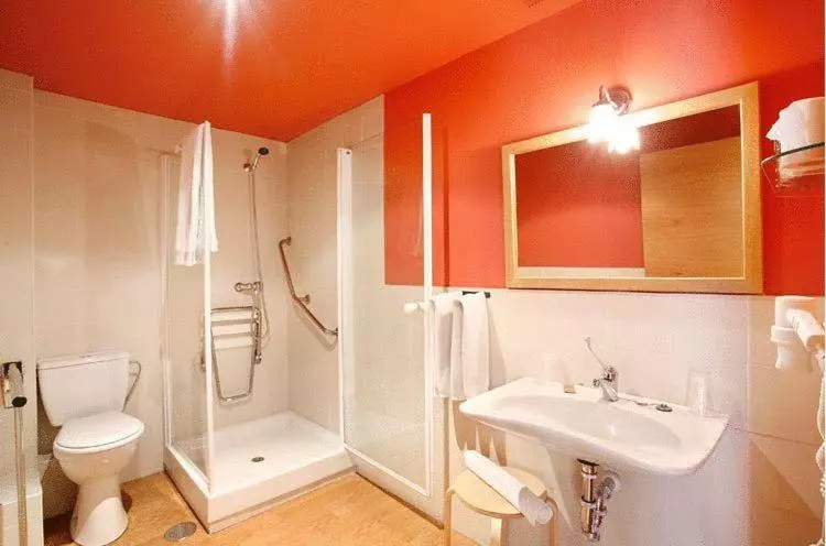身障者適用スタンダードルーム, Rusticae Rincón De Traspalacio