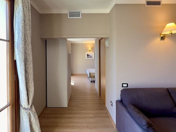 湖の見えるジュニアスイート, Villa Maria Au Lac   Estella Hotels Italia