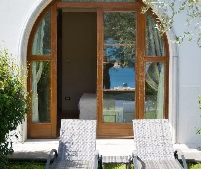 اتاق لوکس با چشم‌انداز دریاچه, Villa Maria Au Lac   Estella Hotels Italia