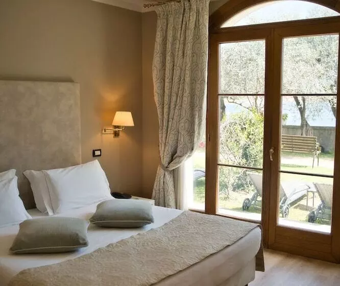 اتاق لوکس با چشم‌انداز دریاچه, Villa Maria Au Lac   Estella Hotels Italia