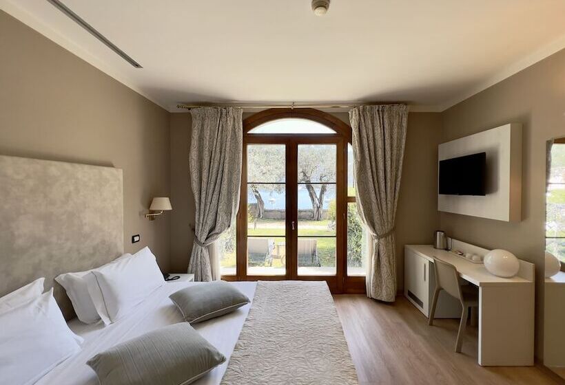 اتاق لوکس با چشم‌انداز دریاچه, Villa Maria Au Lac   Estella Hotels Italia