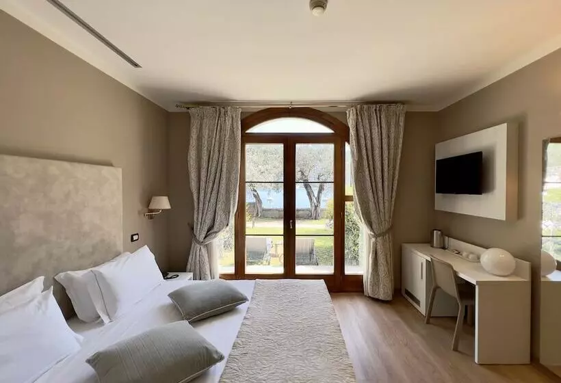 اتاق لوکس با چشم‌انداز دریاچه, Villa Maria Au Lac   Estella Hotels Italia