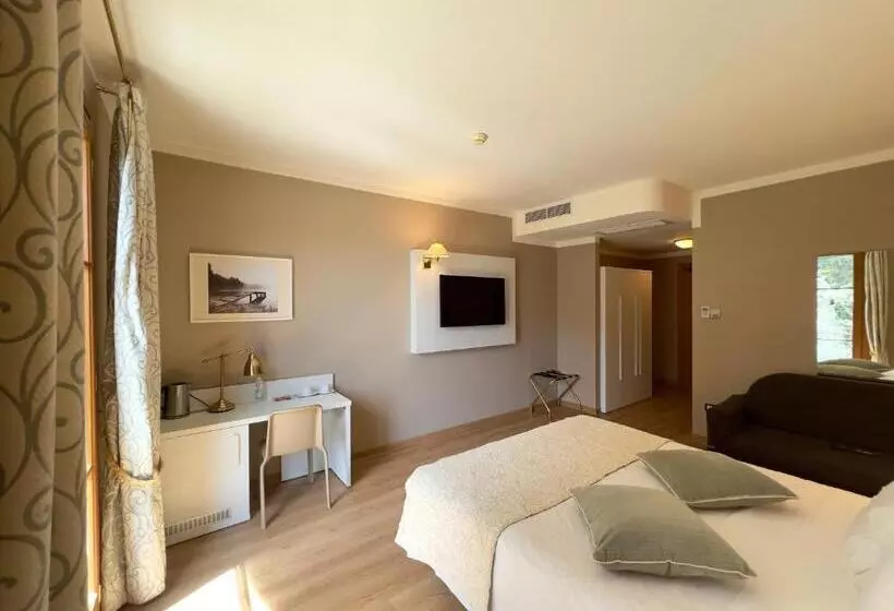 اتاق سوپریور با بالکن, Villa Maria Au Lac   Estella Hotels Italia