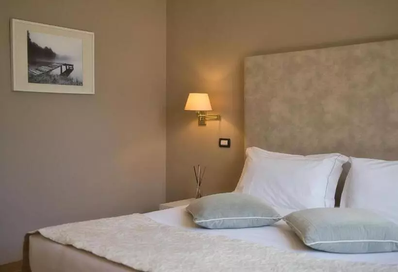 اتاق لوکس با چشم‌انداز دریاچه, Villa Maria Au Lac   Estella Hotels Italia