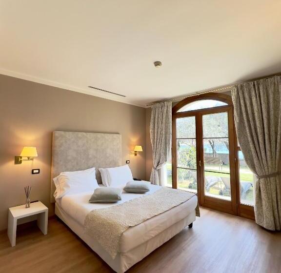 اتاق لوکس با چشم‌انداز دریاچه, Villa Maria Au Lac   Estella Hotels Italia