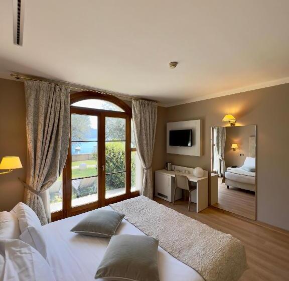 レイクビューデラックスルーム, Villa Maria Au Lac   Estella Hotels Italia
