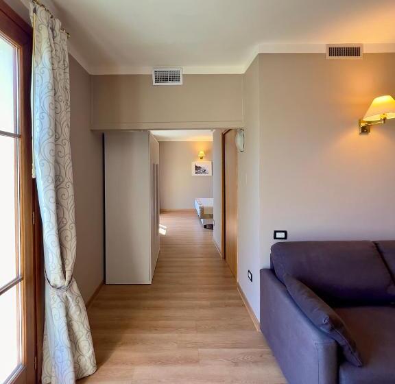 湖の見えるジュニアスイート, Villa Maria Au Lac   Estella Hotels Italia