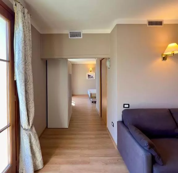 سوییت جونیور با چشم‌انداز دریاچه, Villa Maria Au Lac   Estella Hotels Italia