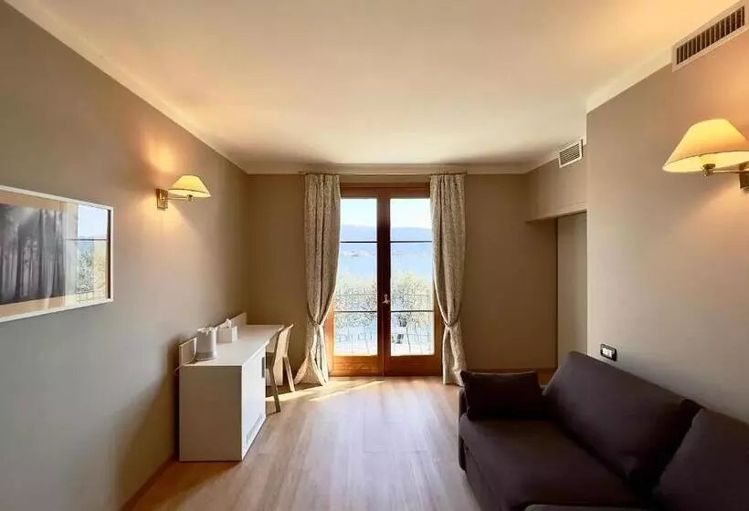 سوییت جونیور با چشم‌انداز دریاچه, Villa Maria Au Lac   Estella Hotels Italia