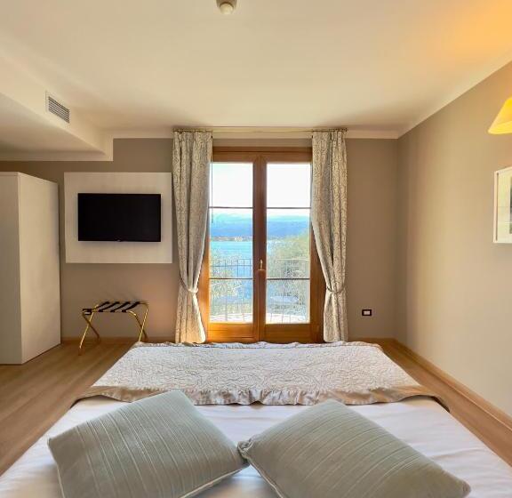 湖の見えるジュニアスイート, Villa Maria Au Lac   Estella Hotels Italia