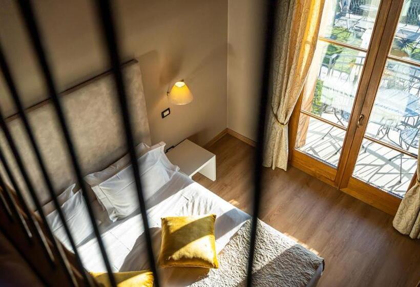 ガーデンビューファミリールーム, Villa Maria Au Lac   Estella Hotels Italia