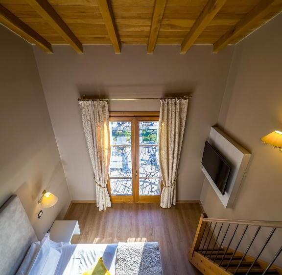 ガーデンビューファミリールーム, Villa Maria Au Lac   Estella Hotels Italia