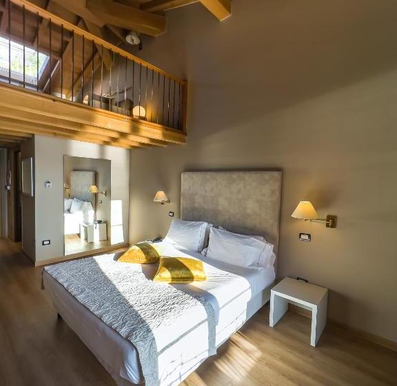 ガーデンビューファミリールーム, Villa Maria Au Lac   Estella Hotels Italia