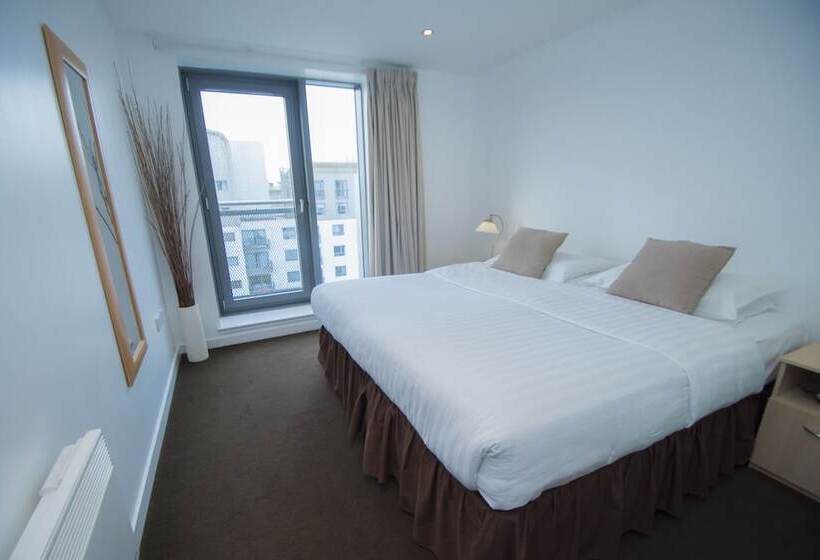 Апартаменты 2 Спальни, Ocean Serviced Apartments