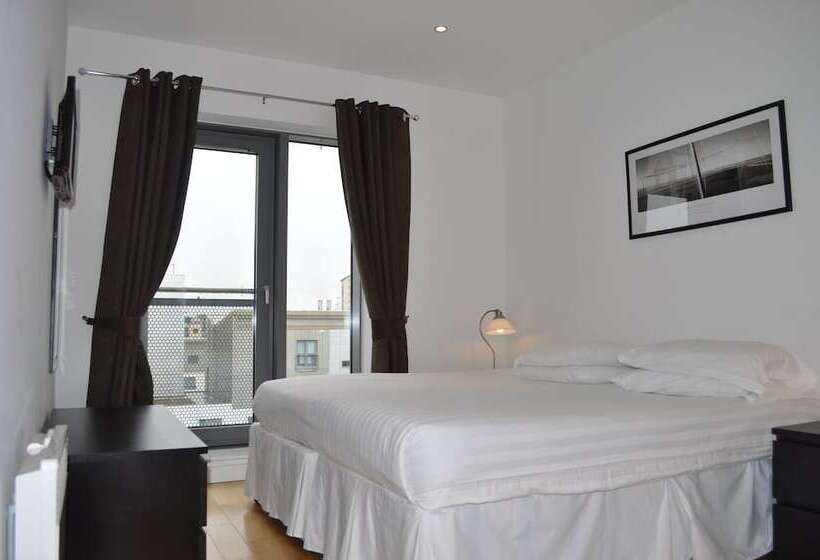 Апартаменты Ejecutiva 2 Спальни, Ocean Serviced Apartments