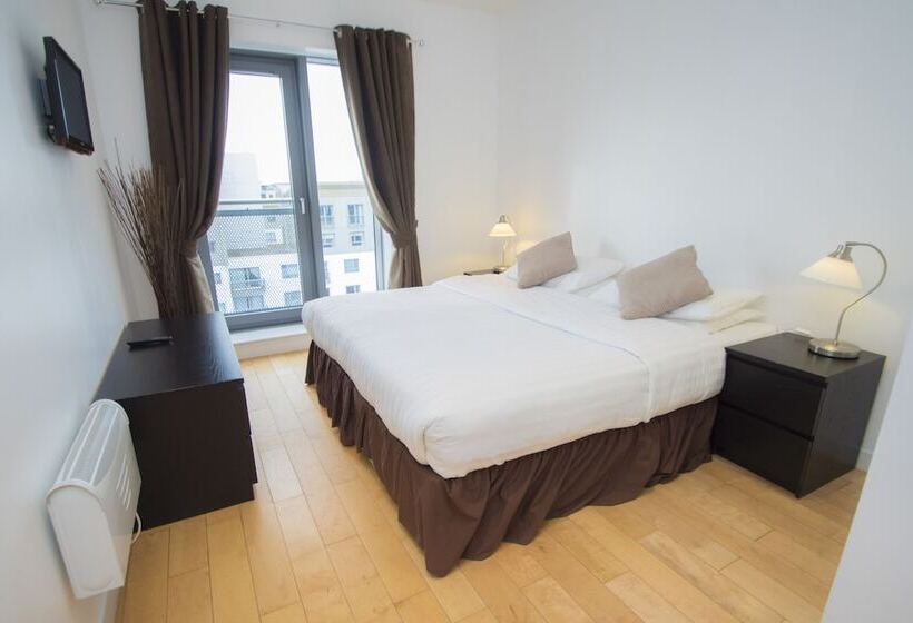 Апартаменты Ejecutiva 2 Спальни, Ocean Serviced Apartments
