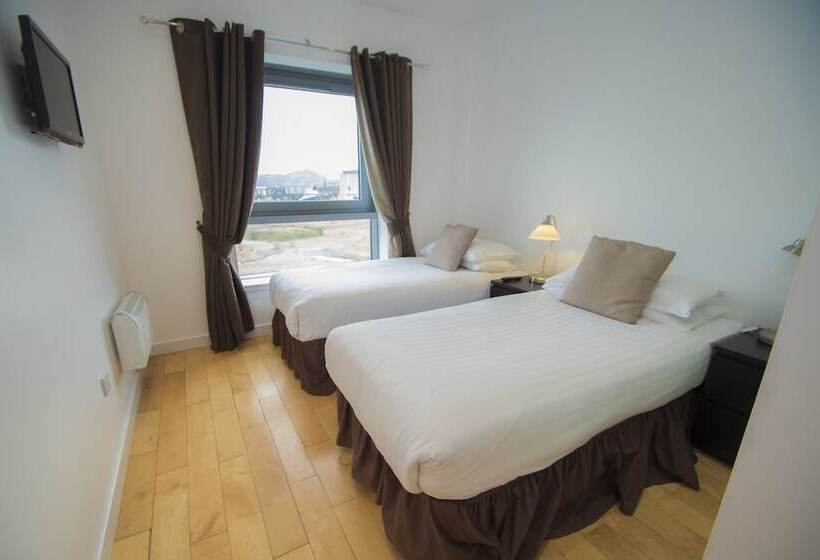 Апартаменты Ejecutiva 2 Спальни, Ocean Serviced Apartments