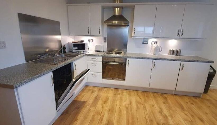 Апартаменты Ejecutiva 2 Спальни, Ocean Serviced Apartments