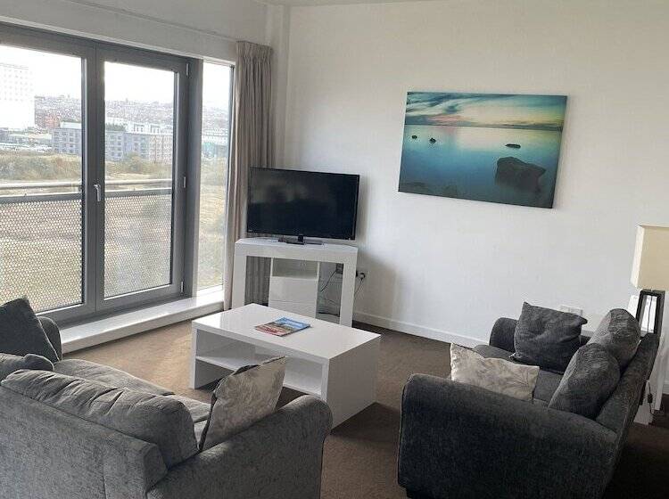 Апартаменты Ejecutiva 2 Спальни, Ocean Serviced Apartments