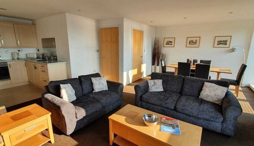 Апартаменты Ejecutiva 2 Спальни, Ocean Serviced Apartments