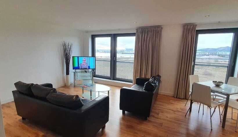 Апартаменты Ejecutiva 2 Спальни, Ocean Serviced Apartments