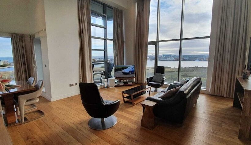 Апартаменты Ejecutiva 2 Спальни, Ocean Serviced Apartments