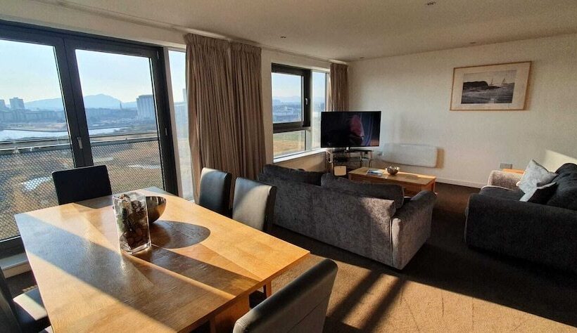 Апартаменты Ejecutiva 2 Спальни, Ocean Serviced Apartments