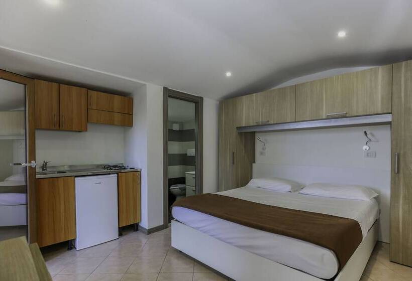 Бунгало Стандарт, Village Camping Santa Fortunata Campogaio