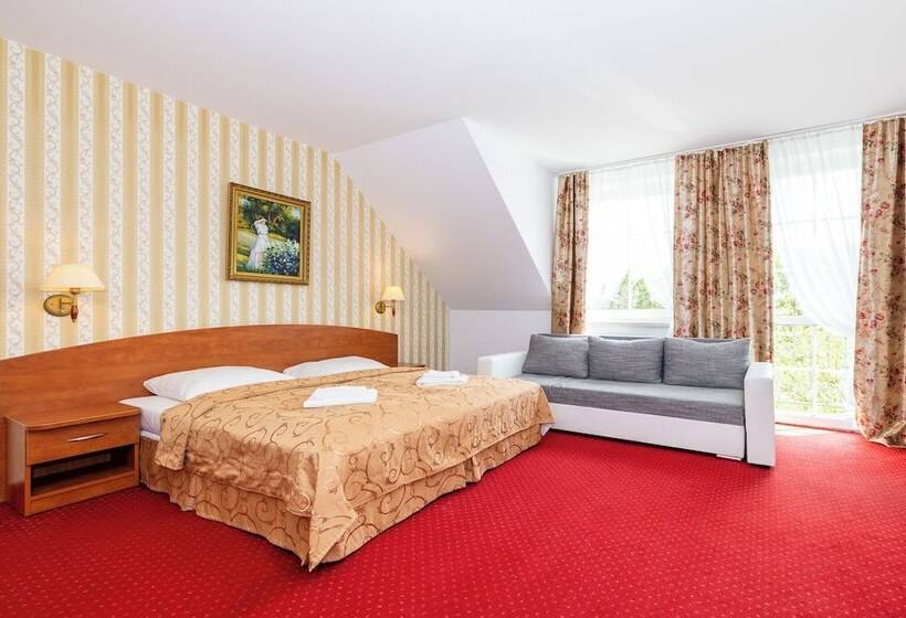 Номер Стандарт Трехместный, Bałtyk Resort