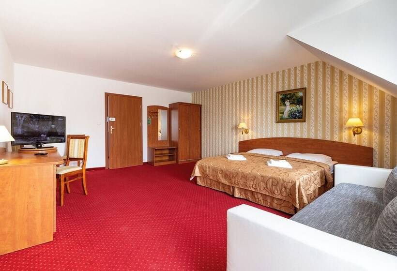 غرفة قياسية ثلاثية, Bałtyk Resort