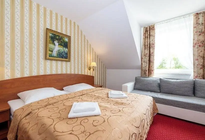 スタンダードトリプルルーム, Bałtyk Resort