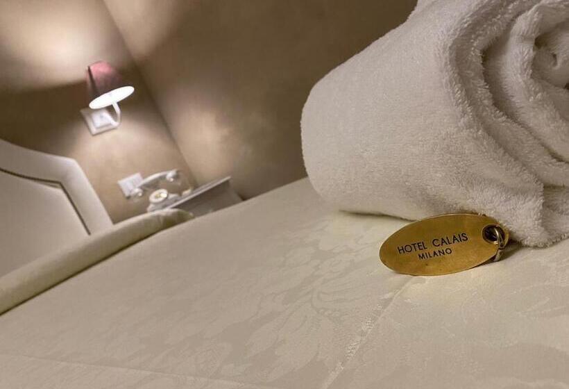 اتاق استاندارد سه نفره, Boutique Hotel Calais Milano