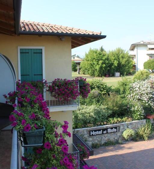 标准间带阳台, Al Sole