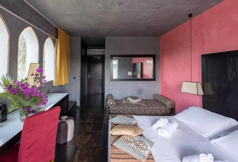 اتاق استاندارد با بالکن, Amareclub Baia Dei Turchi Resort - Adults Only