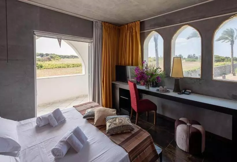 اتاق استاندارد با بالکن, Amareclub Baia Dei Turchi Resort - Adults Only